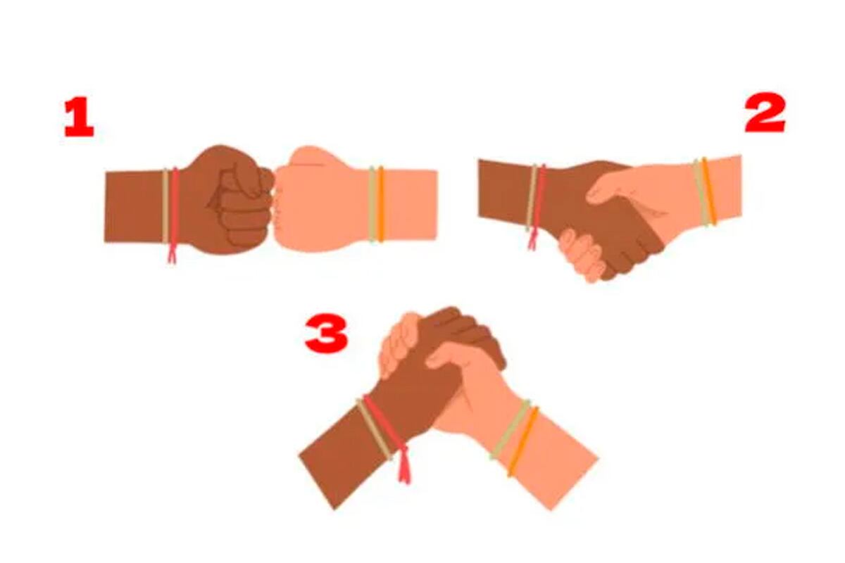 Escoge una de las alternativas que aparecen en la imagen y luego podrás conocer los resultados del test de personalidad.| Foto: namastest