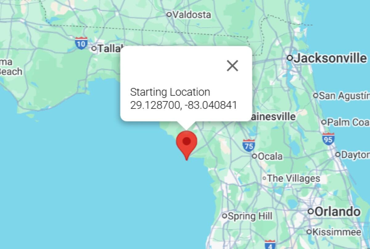 Una subespecie de este reptil nativo al sur de la Florida antes se podía encontrar en Fisheating Creek en el condado Glades. | Crédito: FWC