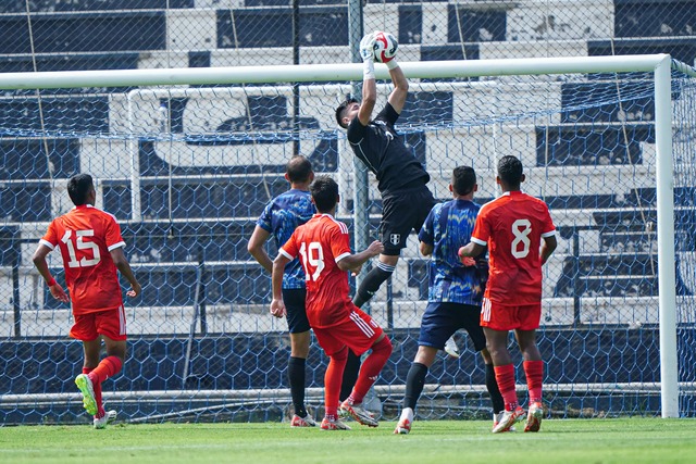 Alianza Lima y Perú Sub-23 se vieron las caras este sábado en La Victoria. (Foto: FPF)