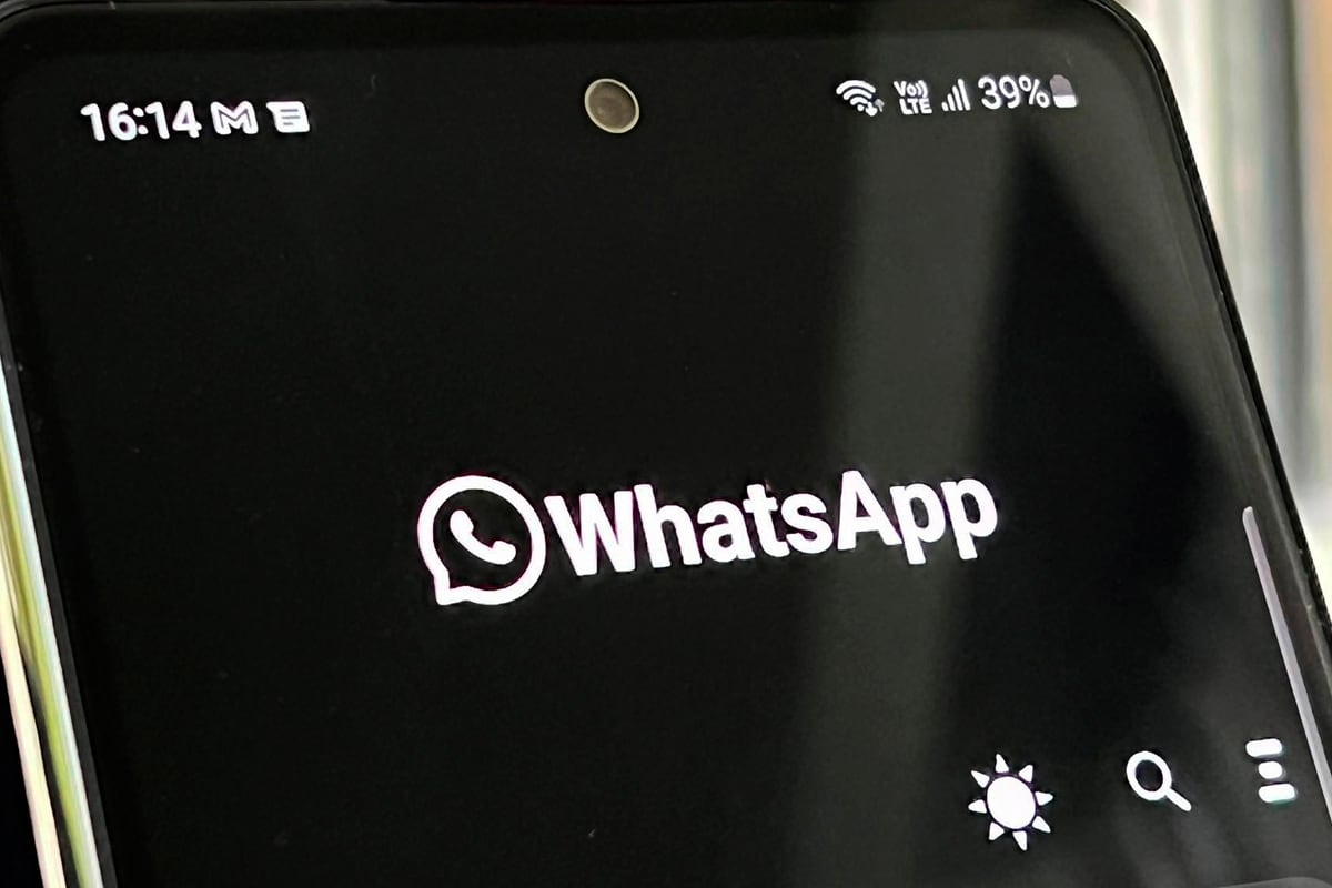 De esta forma podrás definir WhatsApp estilo iPhone en tu celular Android. (Foto: MAG - Rommel Yupanqui)
