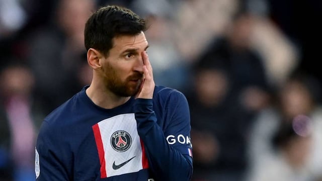 El castigo que PSG medita para Lionel Messi: los jeques andan furiosos