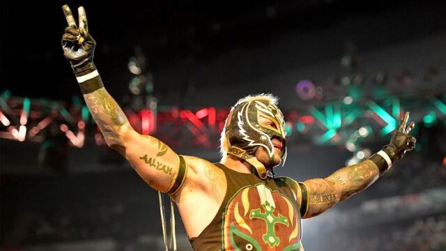 ¡No te lo pierdas! Rey Mysterio envió fraterno saludo a los peruanos previo al evento de WWE en Lima [VIDEO]