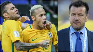 Neymar y Dani Alves no querían jugar en el Brasil dirigido por Dunga