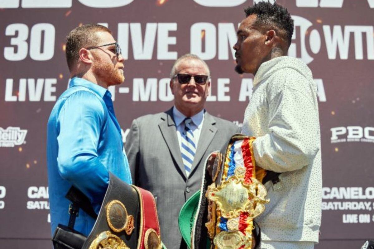 Canelo Alvarez y Jermell Charlo prometen una gran pelea de boxeo para todos sus fans que podrán verlo en Showtime PPV en los EstadosUnidos. (Foto: ESTHER LIN / SHOWTIME)