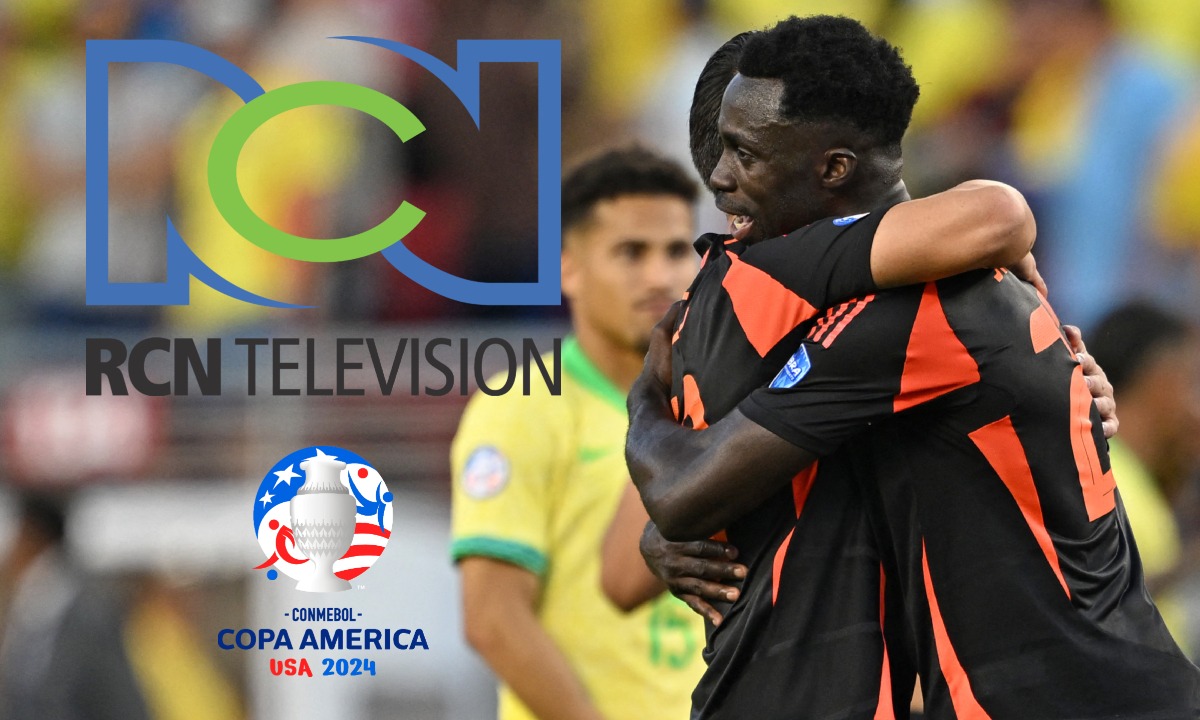 Transmisión del canal RCN en vivo para ver Colombia vs. Panamá de los cuartos de final de Copa América 2024. (Foto: AFP / Composición Depor)