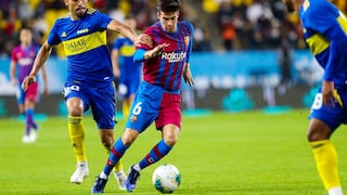 Boca Juniors le ganó a Barcelona en penales y se quedó con la Maradona Cup 2021