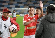 Christian Cueva y su confesión más dura: ‘‘Quería dejar el fútbol, me costaba mucho’’