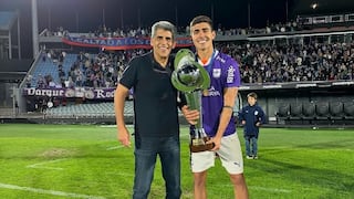 Alfonso Barco y su nuevo título en Uruguay: ¿cómo fue su desempeño en el ‘tri’ de Defensor Sporting?