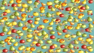 Desafía tu inteligencia: ¿Puedes ver un limón entre las frutas en 7 segundos?