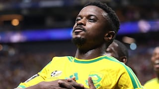 ¡Lo sufre República Checa! Gol de Teboho Mokoena para el 1-1 de Sudáfrica