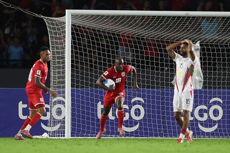 Panamá vs. Surinam (1-1): video, resumen y gol por Eliminatorias Concacaf