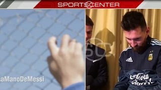 Lionel Messi y el emotivo video que casi le saca las lágrimas en entrevista en vivo