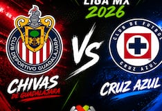 ¿A qué hora juega y qué canal transmite Chivas de Guadalajara vs. Cruz Azul por la Liguilla MX 2026?