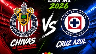 ¿A qué hora juega y qué canal transmite Chivas de Guadalajara vs. Cruz Azul por la Liguilla MX 2026?