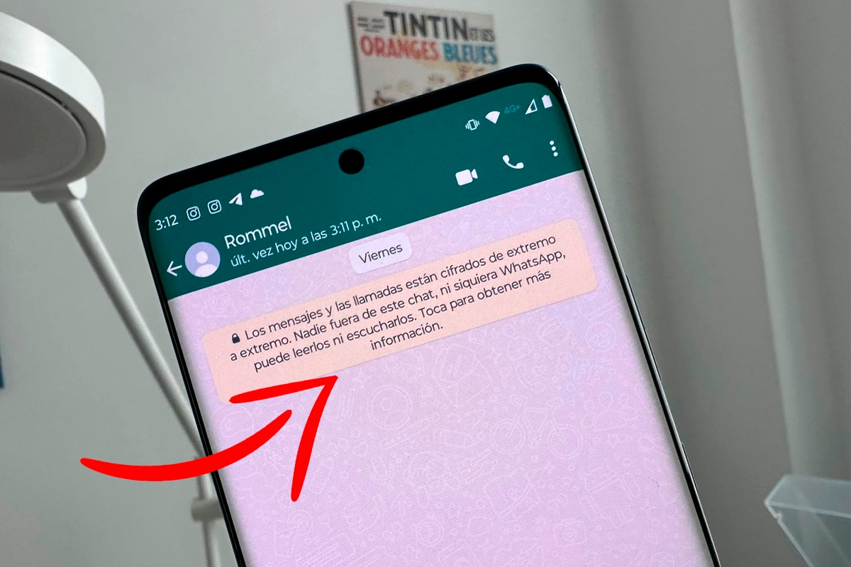 ¿Sabes realmente lo que significa el cifrado de extremo a extremo en WhatsApp? Aquí te lo contamos todo. (Foto: Depor - Rommel Yupanqui)
