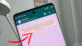 WhatsApp: qué significa “cifrado de extremo a extremo” en tus chats