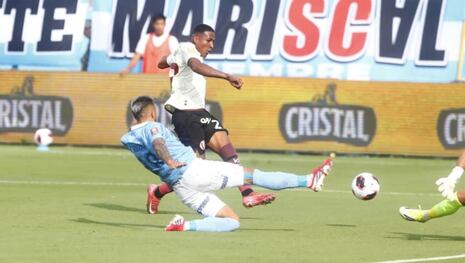 Resumen extendido: Sporting Cristal vs. Universitario (2-2) por la Liga 1