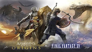 Assassin's Festival: la colaboración de Final Fantasy XV y Assassins's Creed en un increíble evento