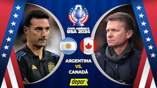 Alineaciones de Argentina vs Canadá: onces confirmados de la semifinal de la Copa América 2024