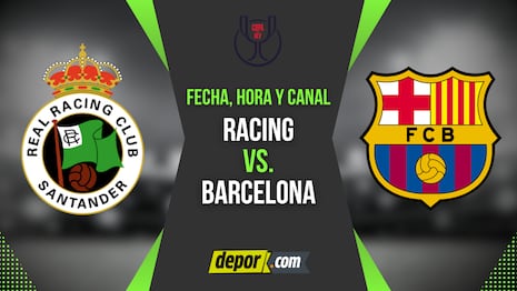 Barcelona vs. Racing EN VIVO: Fecha, horarios y canales de TV por la Copa del Rey