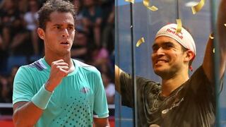 Orgullo nacional: Diego Elías y Juan Pablo Varillas suman nuevos logros en squash y tenis