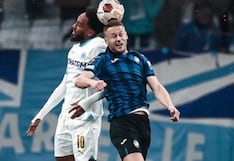 Marsella vs Atalanta (1-1): resumen, goles y video de la Europa League