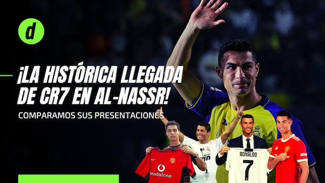 Cristiano Ronaldo en Al Nassr: las presentaciones que tuvo ‘CR7′ a lo largo de su carrera