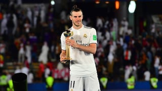 ¡De gala! Gareth Bale se llevó el Balón de Oro como mejor jugador del Mundial de Clubes 2018
