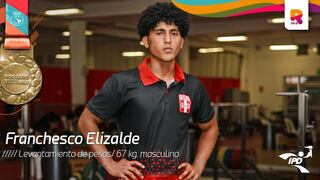 Franchesco Elizalde consiguió la quinta medalla de oro para Perú por los Juegos Suramericanos de la Juventud 2022