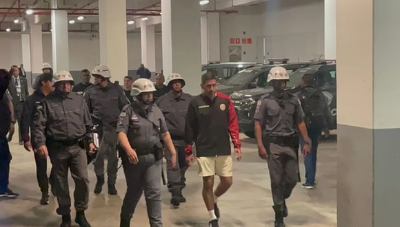 Jorge Fossati se pronunció sobre la detención de su preparador físico en Brasil. (Captura)