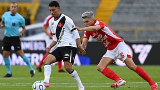 Santa Fe vs. Vasco da Gama (0-0): video y resumen sin goles de la Copa Sudamericana