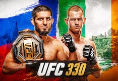 UFC 330: Makhachev vs. Machado Garry - horario y dónde ver pelea