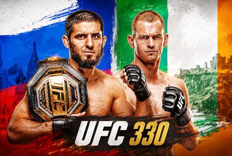 UFC 330: Makhachev vs. Machado Garry - horario y dónde ver pelea