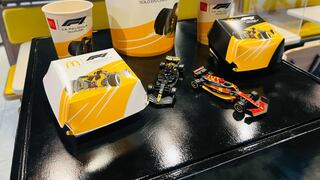 McDonald’s lanza colección exclusiva de autos temáticos de F1® y una competencia en locales seleccionados