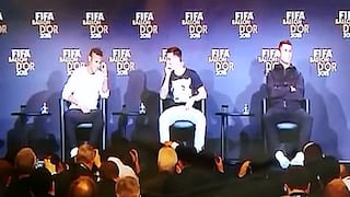 Balón de Oro: Lionel Messi y Neymar bromearon ¡mientras Cristiano declaraba!