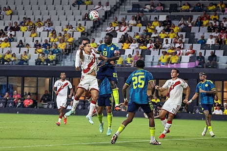 Video de los goles, Colombia vs. Perú (2-0): mira el resumen completo del partido