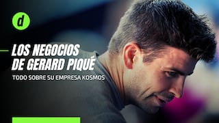 Tras su retiro del fútbol: conoce todos los negocios de Gerard Piqué