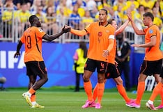 Países Bajos vs. Suecia (5-1): video, goles, resumen y mejores jugadas del partido