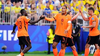 Países Bajos vs. Suecia (5-1): video, goles, resumen y mejores jugadas del partido