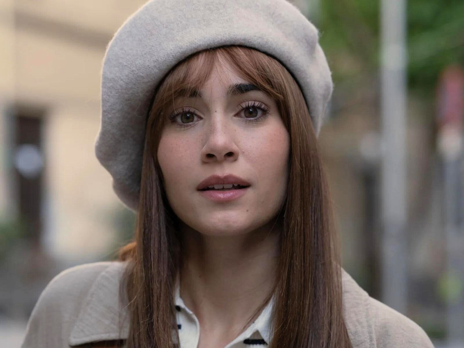 Aitana como Valentina en la comedia romántica "Pared con pared" de la directora Patricia Font (Foto: Netflix)