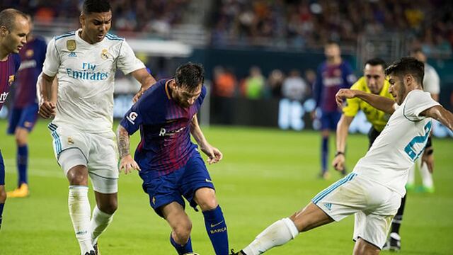 Barcelona vs Real Madrid: fecha, hora y canal del partido de ida por la Supercopa de España