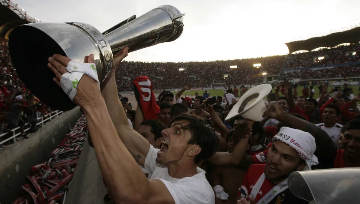 Daniel Ferreyra salió campeón nacional con Melgar en 2015. (Foto: GEC)