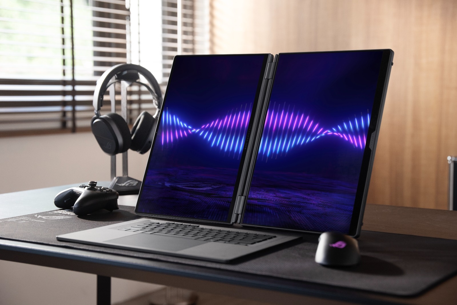 ROG Zephyrus Duo (2026): una laptop de doble pantalla pensada para gaming, creación y multitarea avanzada.