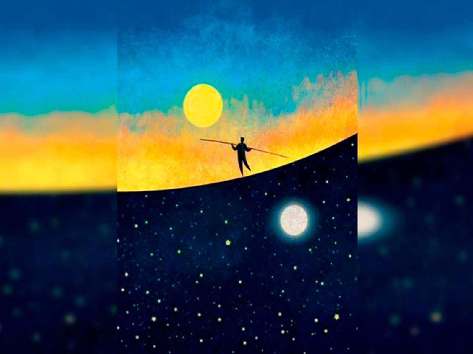 Tienes que mirar por algunos segundos la imagen y luego responder qué figura captó tu atención.| Foto: chedonna