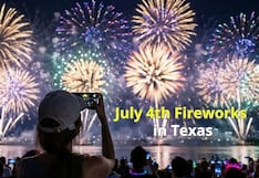July 4th Fireworks in Texas 2026: Best Events, Times and Locations