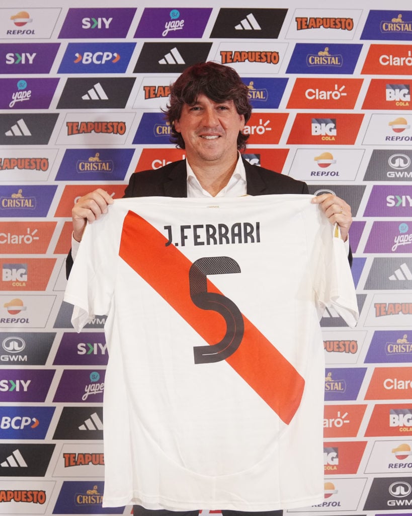 Jean Ferrari asumió nuevo rol como Director General de Fútbol de la FPF. (Fuente: FPF)