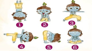 ¿Cuál es tu postura de yoga favorita? Contesta y recibirás información sobre ti