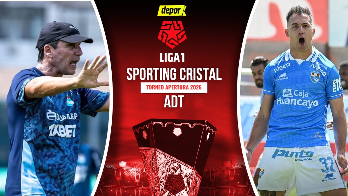 Sporting Cristal vs. ADT: minuto a minuto vía Liga 1 MAX por DIRECTV. (Foto: Composición Depor)