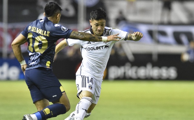 Cristian Zavala - Colo Colo. (Foto: NORBERTO DUARTE / AFP)