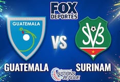 FOX transmitió el partido Guatemala vs. Surinam por la Concacaf Nations League 2026